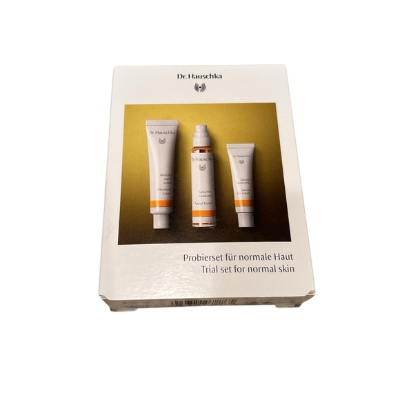 Skincare Trial Set for Normal Skin - White and Orange - Picture 1 of 6